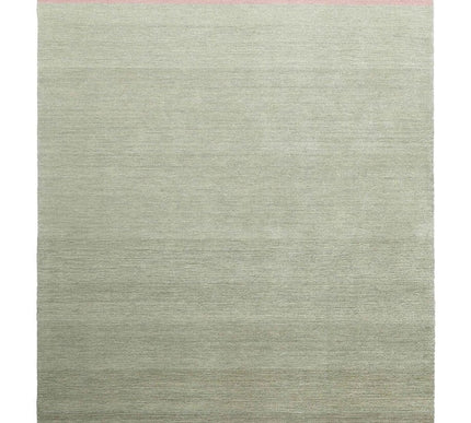 Feelgood by Brinker wollen vloerkleed Fiore green - Vloerkledenloods