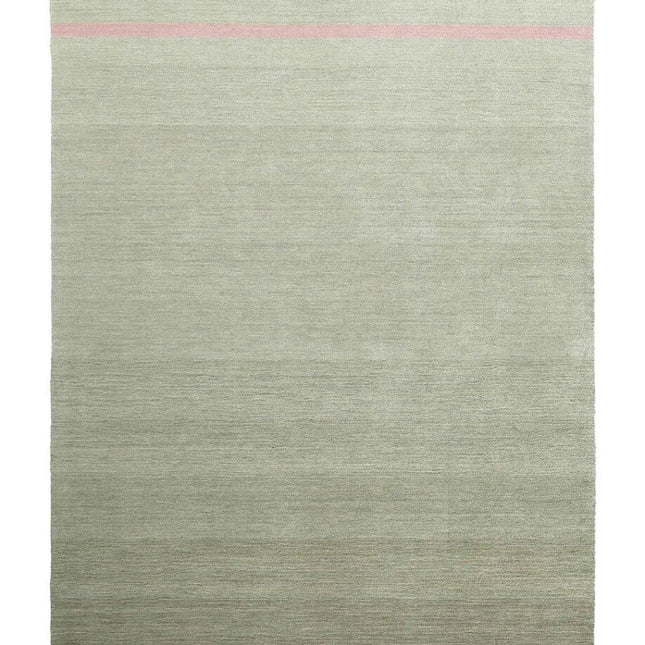 Feelgood by Brinker wollen vloerkleed Fiore green - Vloerkledenloods