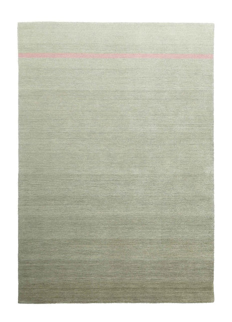 Feelgood by Brinker wollen vloerkleed Fiore green - Vloerkledenloods