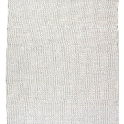Feelgood by Brinker wollen vloerkleed Genua cloud white 815 - Vloerkledenloods