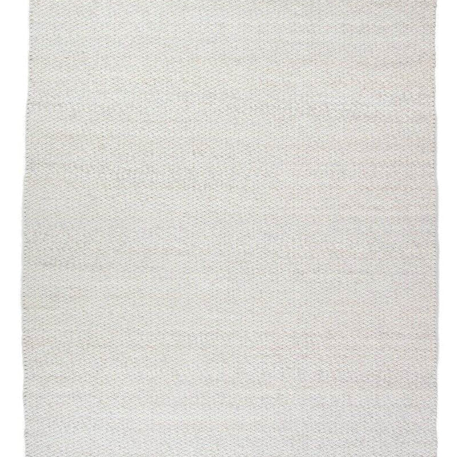 Feelgood by Brinker wollen vloerkleed Genua cloud white 815 - Vloerkledenloods