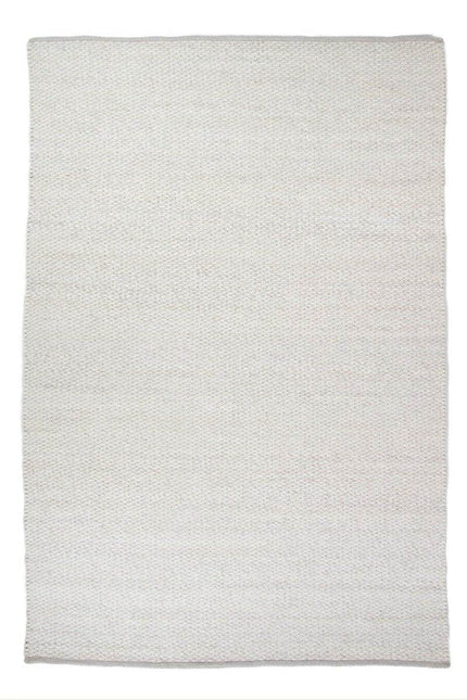 Feelgood by Brinker wollen vloerkleed Genua cloud white 815 - Vloerkledenloods