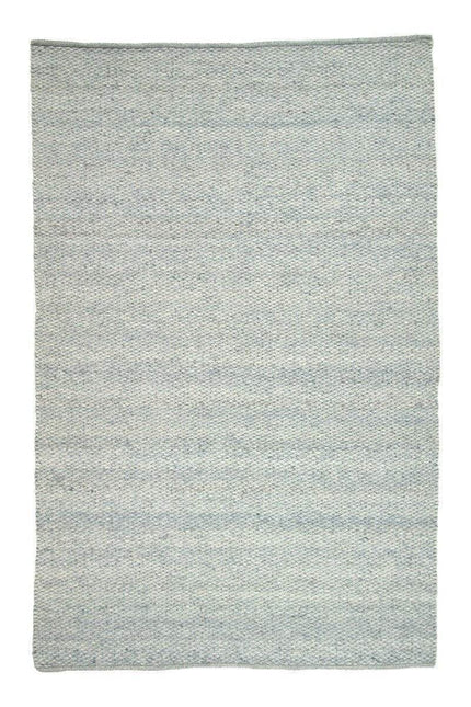 Feelgood by Brinker wollen vloerkleed Genua mint groen 428 - Vloerkledenloods