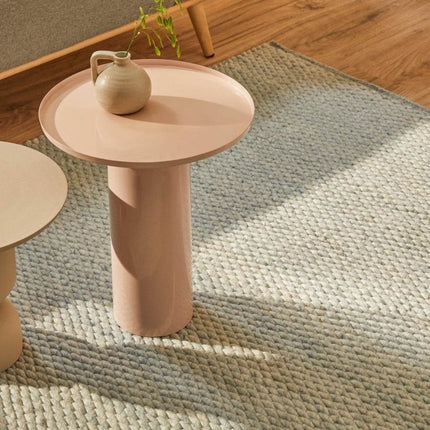 Feelgood by Brinker wollen vloerkleed Genua mint groen 428 - Vloerkledenloods