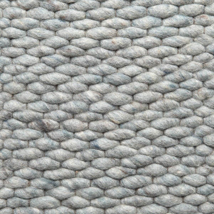 Feelgood by Brinker wollen vloerkleed Genua mint groen 428 - Vloerkledenloods