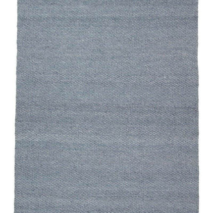 Feelgood by Brinker wollen vloerkleed Genua sky blue 227 - Vloerkledenloods