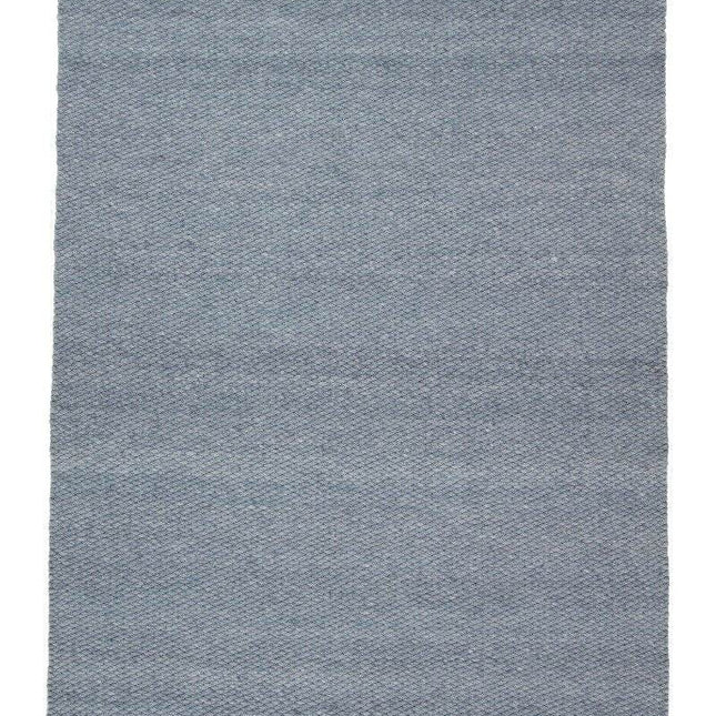 Feelgood by Brinker wollen vloerkleed Genua sky blue 227 - Vloerkledenloods