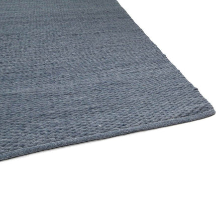 Feelgood by Brinker wollen vloerkleed Genua sky blue 227 - Vloerkledenloods
