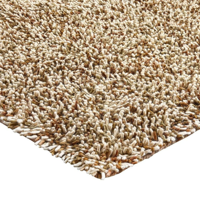 Feelgood by Brinker wollen vloerkleed Massimo ginger - Vloerkledenloods