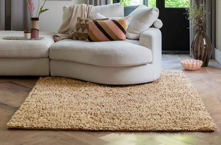 Feelgood by Brinker wollen vloerkleed Massimo sunflower - Vloerkledenloods