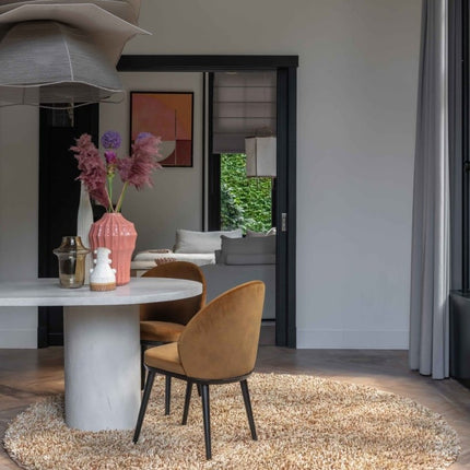 Feelgood by Brinker wollen vloerkleed Massimo sunflower - Vloerkledenloods