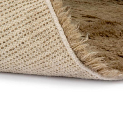 Feelgood by Brinker wollen vloerkleed Merano beige 002 - Vloerkledenloods