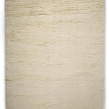 Feelgood by Brinker wollen vloerkleed Merano wit 011 - Vloerkledenloods