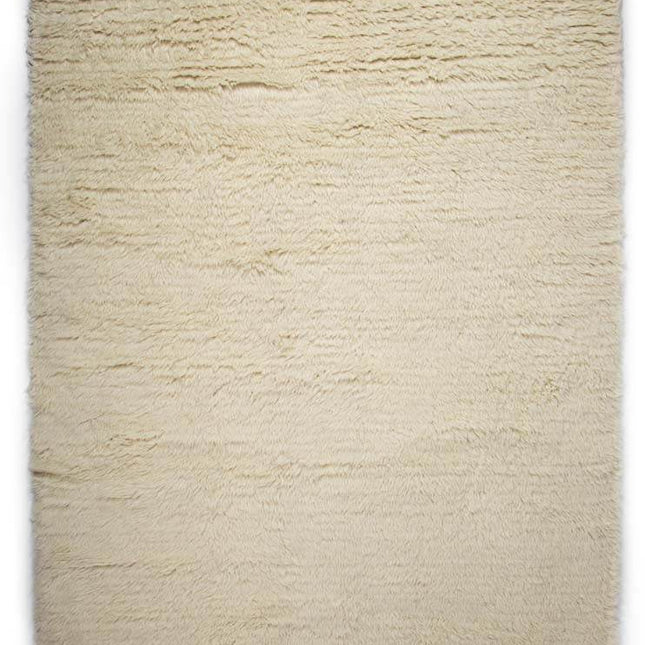 Feelgood by Brinker wollen vloerkleed Merano wit 011 - Vloerkledenloods