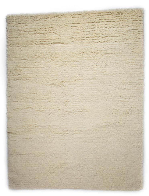 Feelgood by Brinker wollen vloerkleed Merano wit 011 - Vloerkledenloods