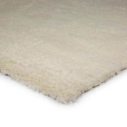 Feelgood by Brinker wollen vloerkleed Merano wit 011 - Vloerkledenloods