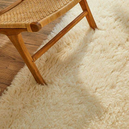 Feelgood by Brinker wollen vloerkleed Merano wit 011 - Vloerkledenloods