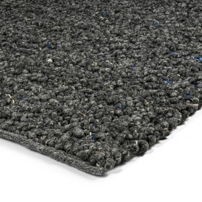 Feelgood by Brinker wollen vloerkleed Modena grijs 916 - Vloerkledenloods