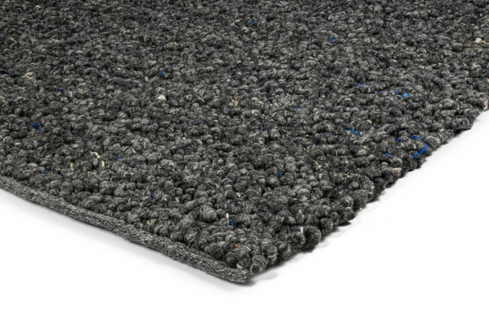 Feelgood by Brinker wollen vloerkleed Modena grijs 916 - Vloerkledenloods