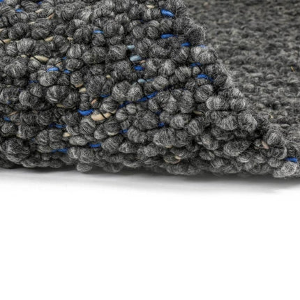Feelgood by Brinker wollen vloerkleed Modena grijs 916 - Vloerkledenloods