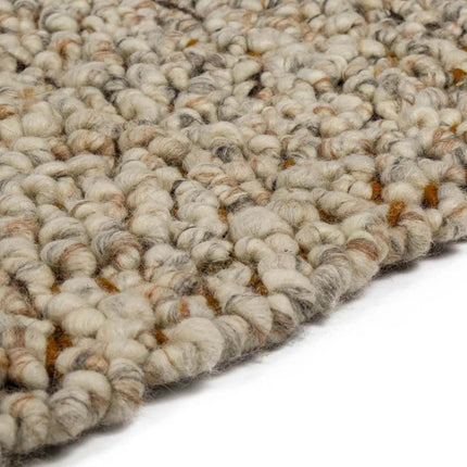 Feelgood by Brinker wollen vloerkleed Modena wit 115 - Vloerkledenloods
