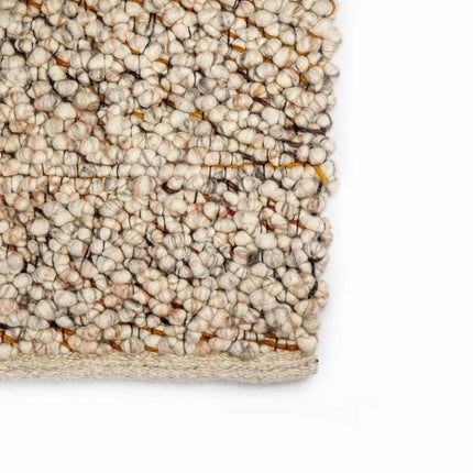 Feelgood by Brinker wollen vloerkleed Modena wit 115 - Vloerkledenloods
