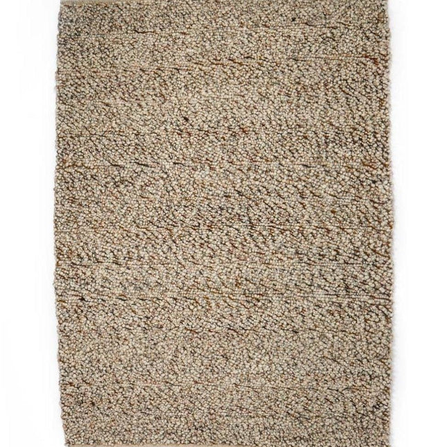 Feelgood by Brinker wollen vloerkleed Modena wit 115 - Vloerkledenloods