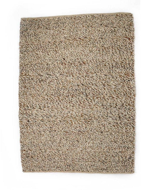 Feelgood by Brinker wollen vloerkleed Modena wit 115 - Vloerkledenloods