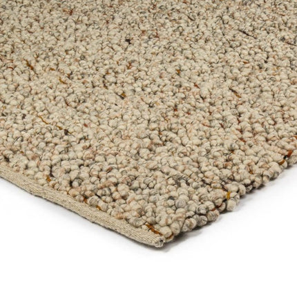 Feelgood by Brinker wollen vloerkleed Modena wit 115 - Vloerkledenloods