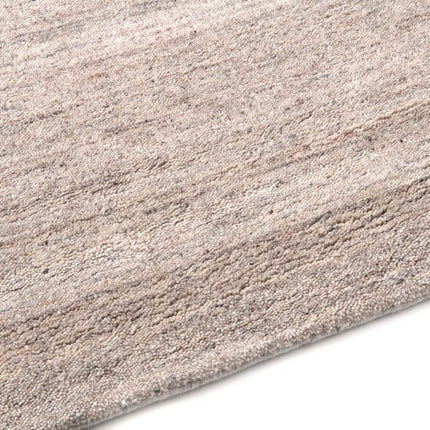 Feelgood by Brinker wollen vloerkleed New Berbero beige 101 - Vloerkledenloods