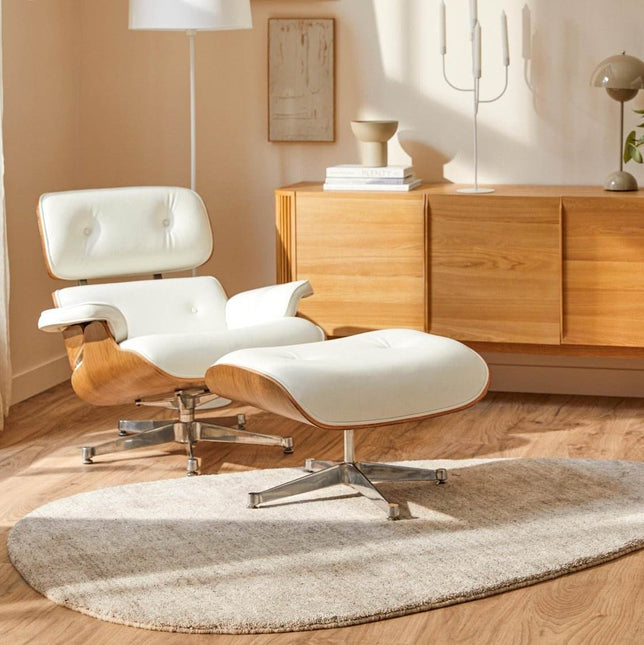 Feelgood by Brinker wollen vloerkleed New Berbero beige 101 - Vloerkledenloods