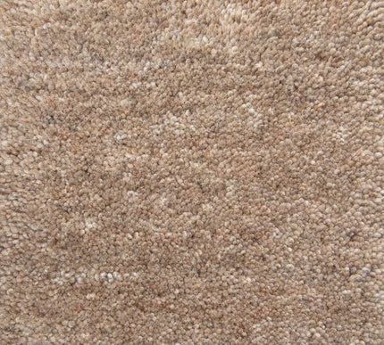 Feelgood by Brinker wollen vloerkleed New Berbero brown 611 - Vloerkledenloods