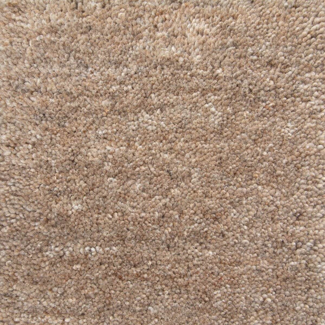 Feelgood by Brinker wollen vloerkleed New Berbero brown 611 - Vloerkledenloods