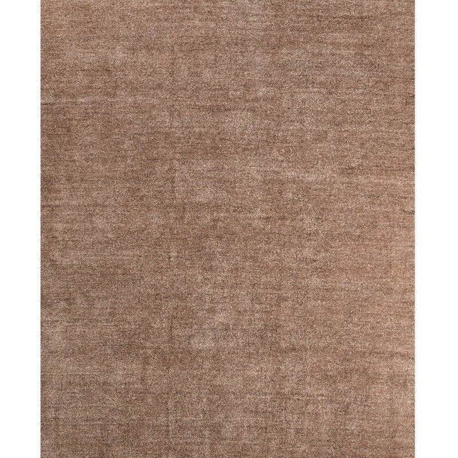 Feelgood by Brinker wollen vloerkleed New Berbero brown 611 - Vloerkledenloods