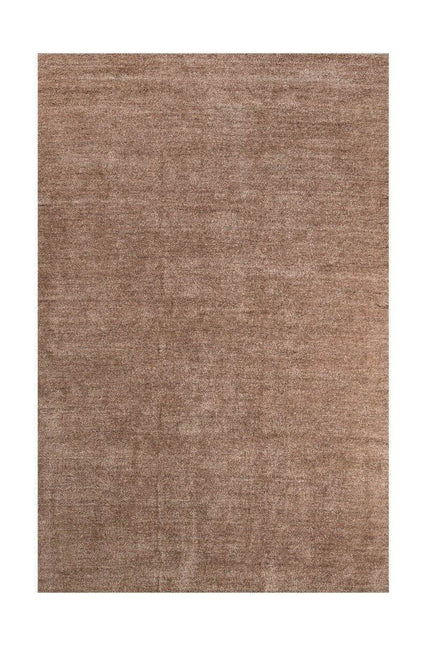 Feelgood by Brinker wollen vloerkleed New Berbero brown 611 - Vloerkledenloods