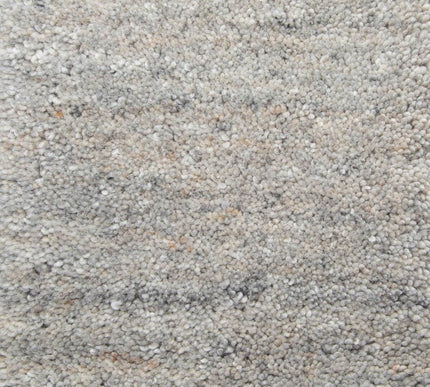 Feelgood by Brinker wollen vloerkleed New Berbero grijs 834 - Vloerkledenloods