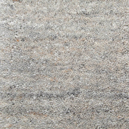 Feelgood by Brinker wollen vloerkleed New Berbero grijs 834 - Vloerkledenloods