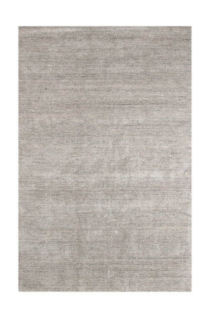 Feelgood by Brinker wollen vloerkleed New Berbero lichtgrijs 815 - Vloerkledenloods