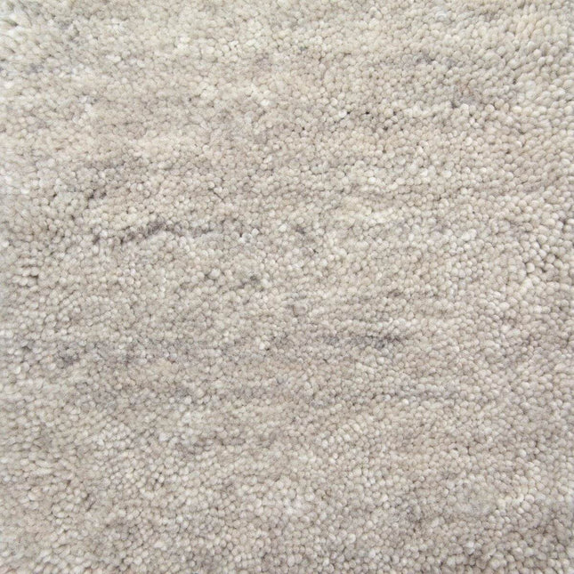Feelgood by Brinker wollen vloerkleed New Berbero lichtgrijs 815 - Vloerkledenloods
