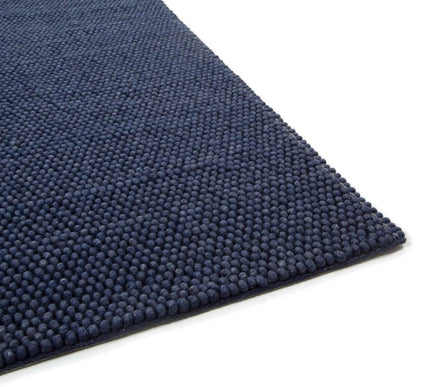 Feelgood by Brinker wollen vloerkleed New Loop blauw 290 - Vloerkledenloods