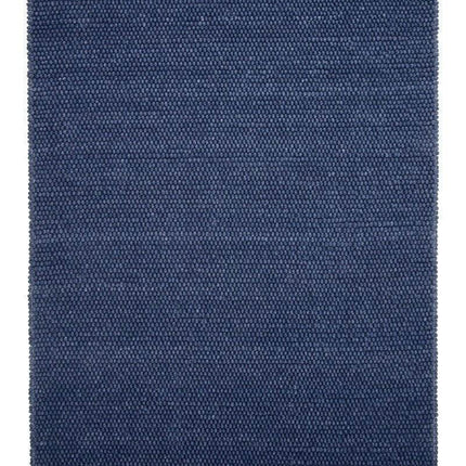 Feelgood by Brinker wollen vloerkleed New Loop blauw 290 - Vloerkledenloods