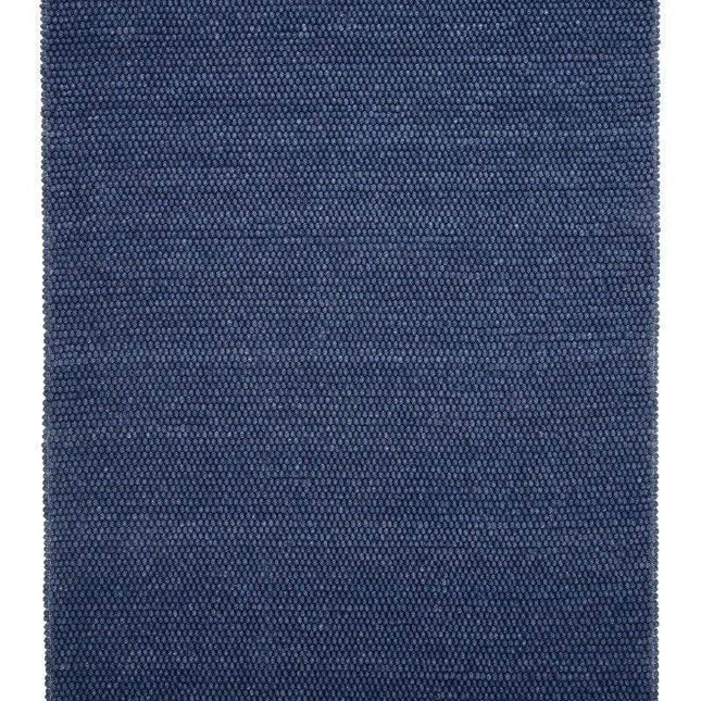 Feelgood by Brinker wollen vloerkleed New Loop blauw 290 - Vloerkledenloods