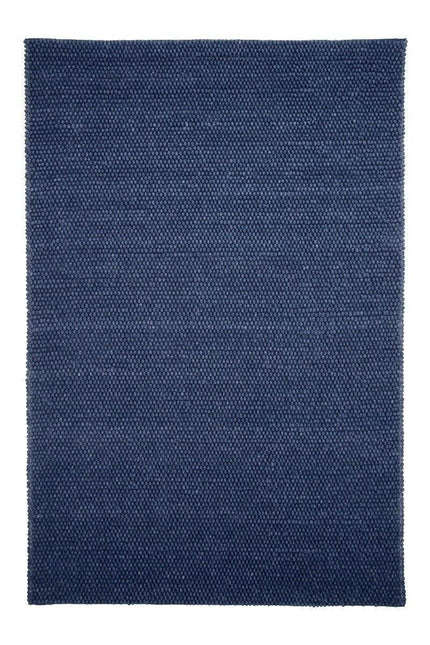 Feelgood by Brinker wollen vloerkleed New Loop blauw 290 - Vloerkledenloods