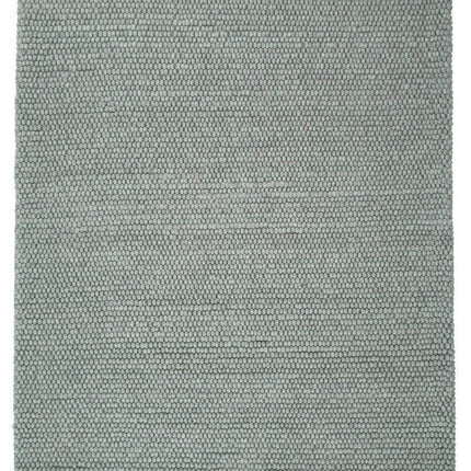 Feelgood by Brinker wollen vloerkleed New Loop mint 428 - Vloerkledenloods
