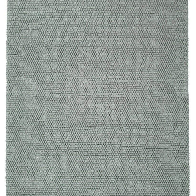 Feelgood by Brinker wollen vloerkleed New Loop mint 428 - Vloerkledenloods