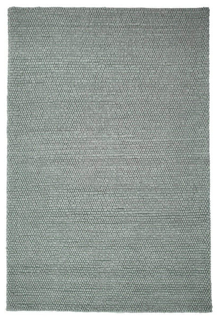 Feelgood by Brinker wollen vloerkleed New Loop mint 428 - Vloerkledenloods