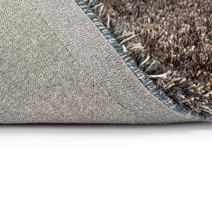 Feelgood by Brinker wollen vloerkleed New Paulo donkerblauw brons 270 - Vloerkledenloods