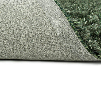 Feelgood by Brinker wollen vloerkleed New Paulo donkergroen 442 - Vloerkledenloods