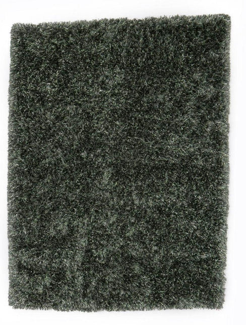 Feelgood by Brinker wollen vloerkleed New Paulo donkergroen 442 - Vloerkledenloods