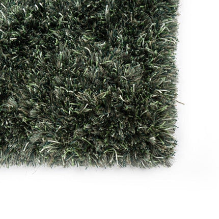 Feelgood by Brinker wollen vloerkleed New Paulo donkergroen 442 - Vloerkledenloods